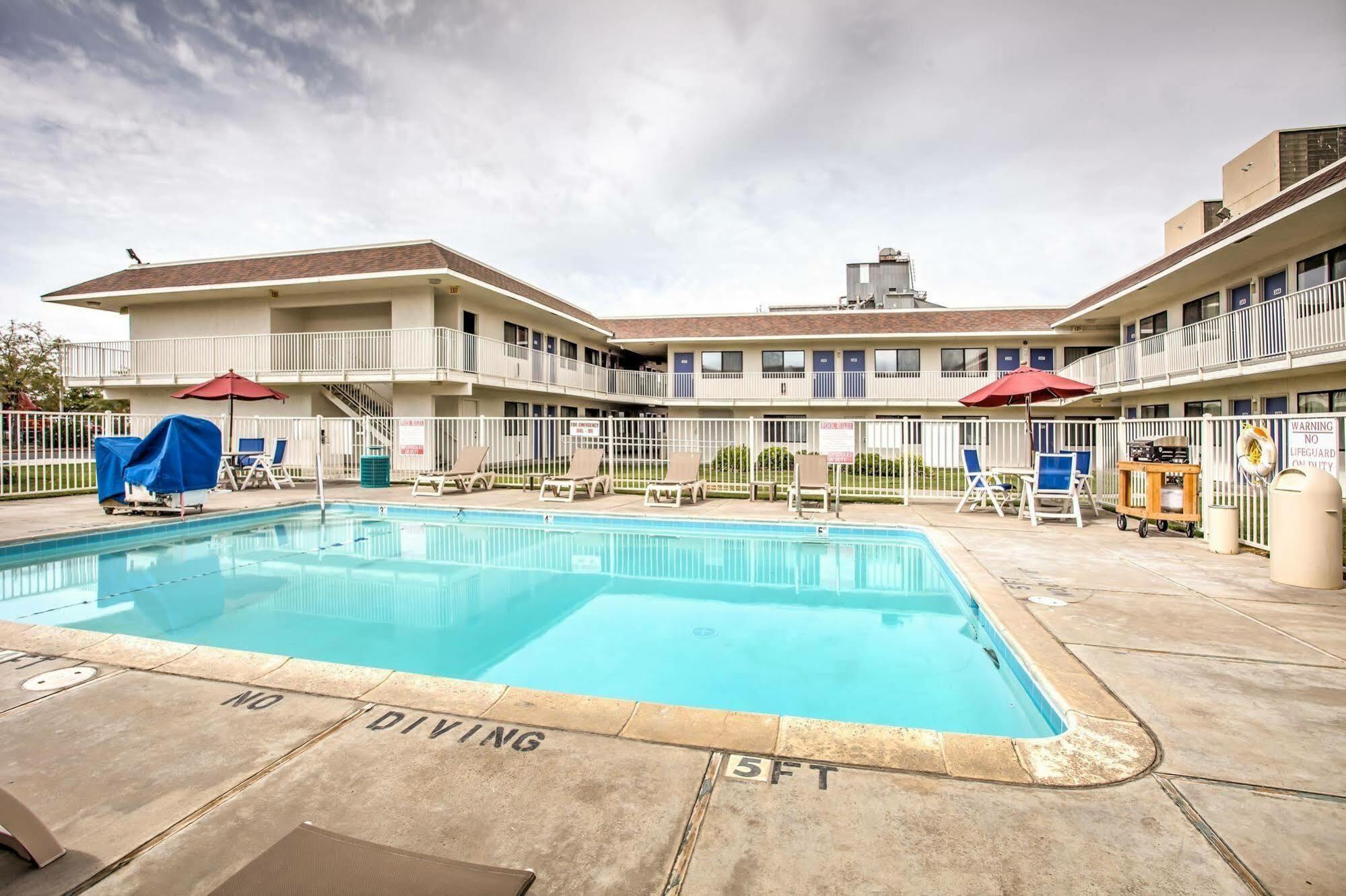 Motel 6 Williams, Ca 외부 사진