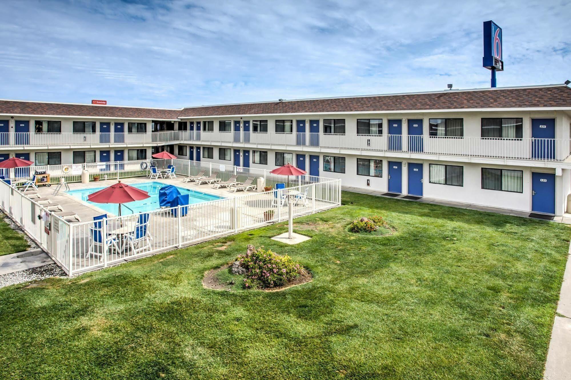 Motel 6 Williams, Ca 외부 사진